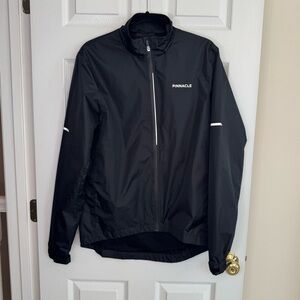 $75 Pinnacle Waterproof Lightweight Reflective Performance Cycling Jacket Medium
